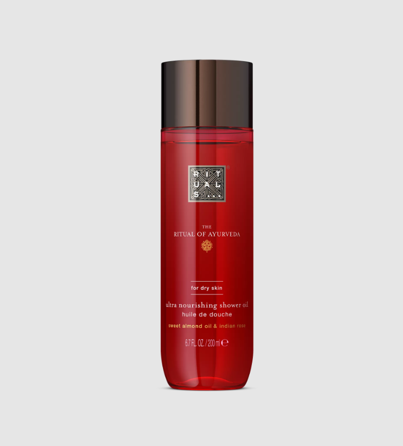 Click to view product details and reviews for The Ritual Of Ayurveda Shower Oil 200ml.