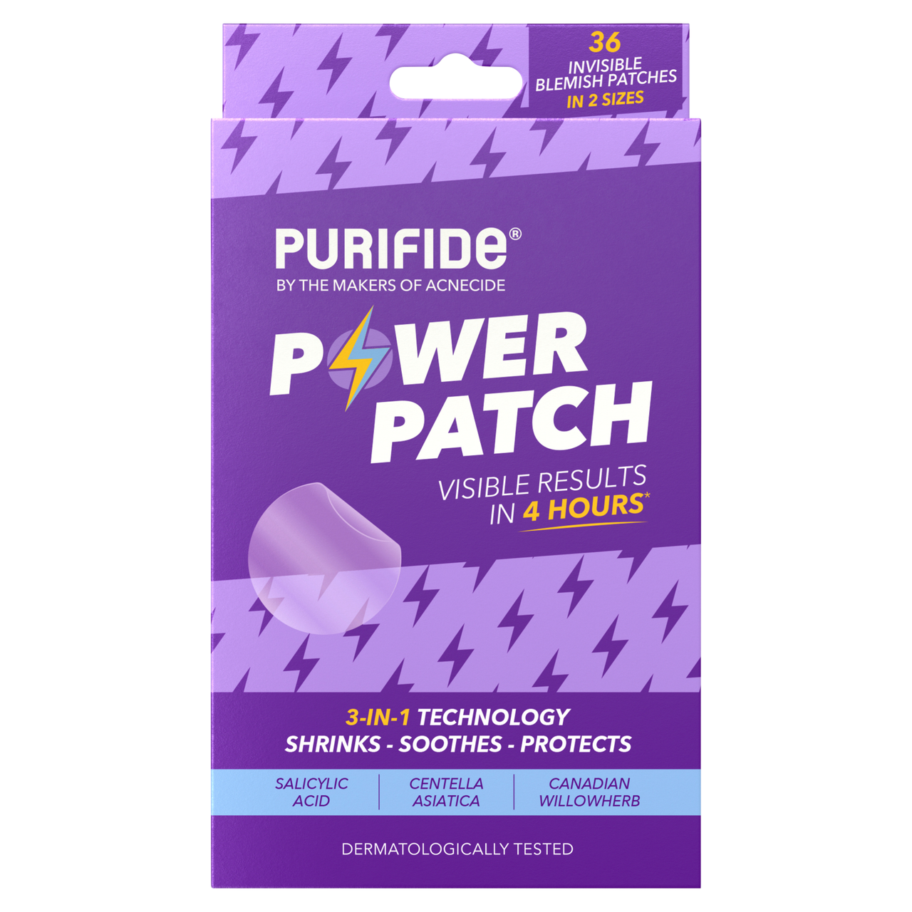 Click to view product details and reviews for Purifide By Acnecide Salicylic Acid Spot Power Patches For All Skin Types 36 Patches.