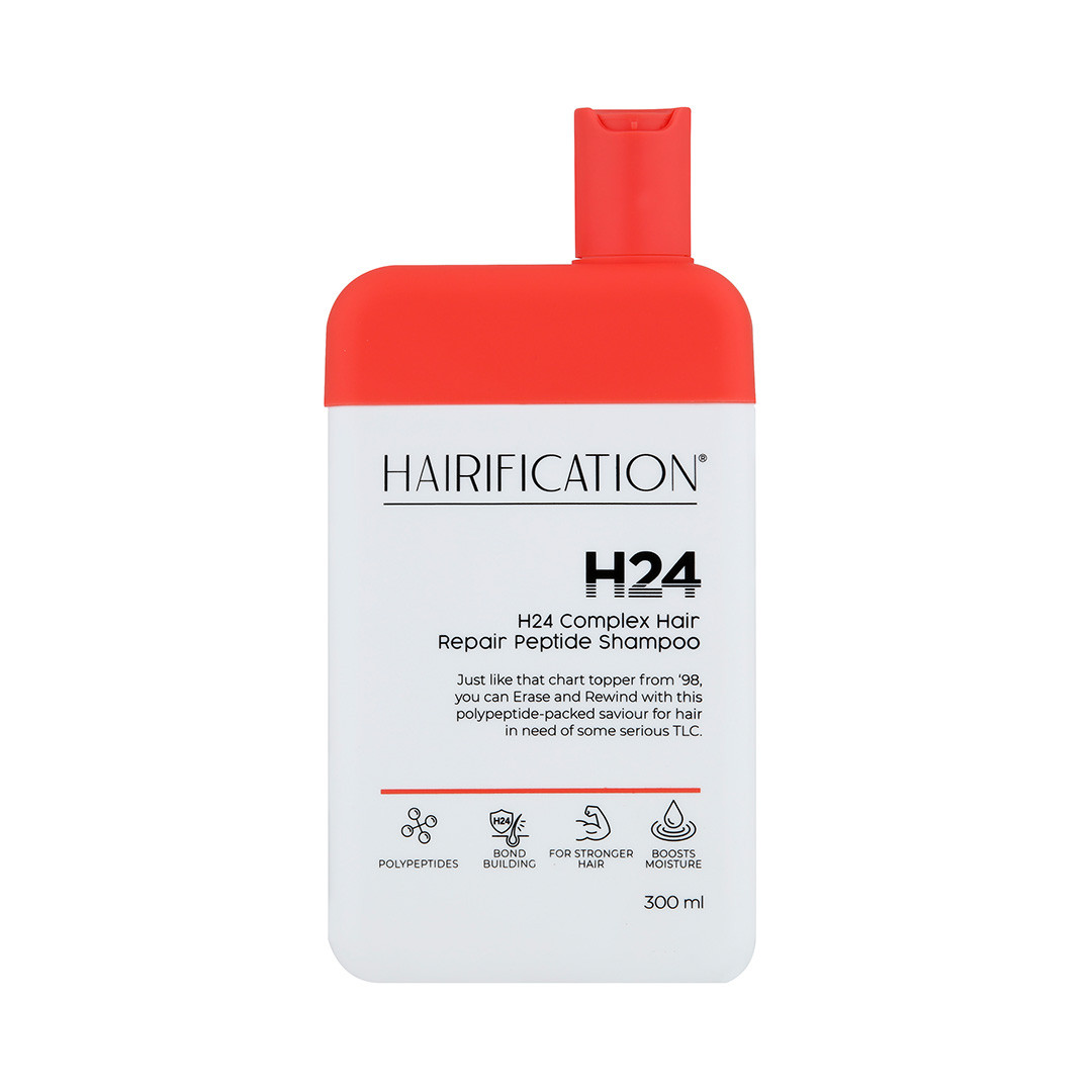 Hairification H24 Complex Hair Repair Peptide Shampoo 300ml