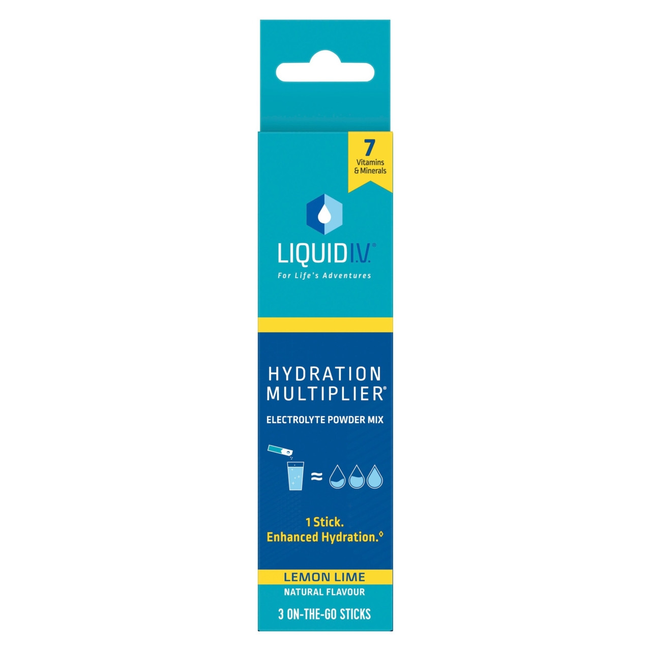 Click to view product details and reviews for Liquid Iv Hydration Lemon Lime 3x16g.