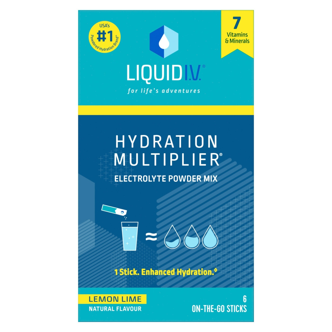 Click to view product details and reviews for Liquid Iv Hydration Lemon Lime 6x16g.