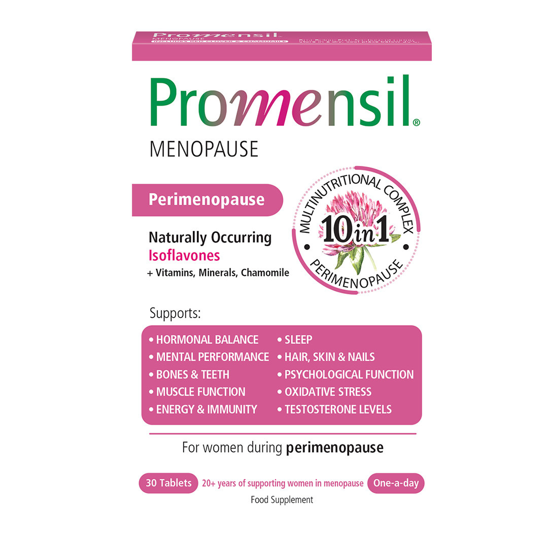 Click to view product details and reviews for Promensil Perimenopause 10 In 1 One Month Supply 30 Tablets.