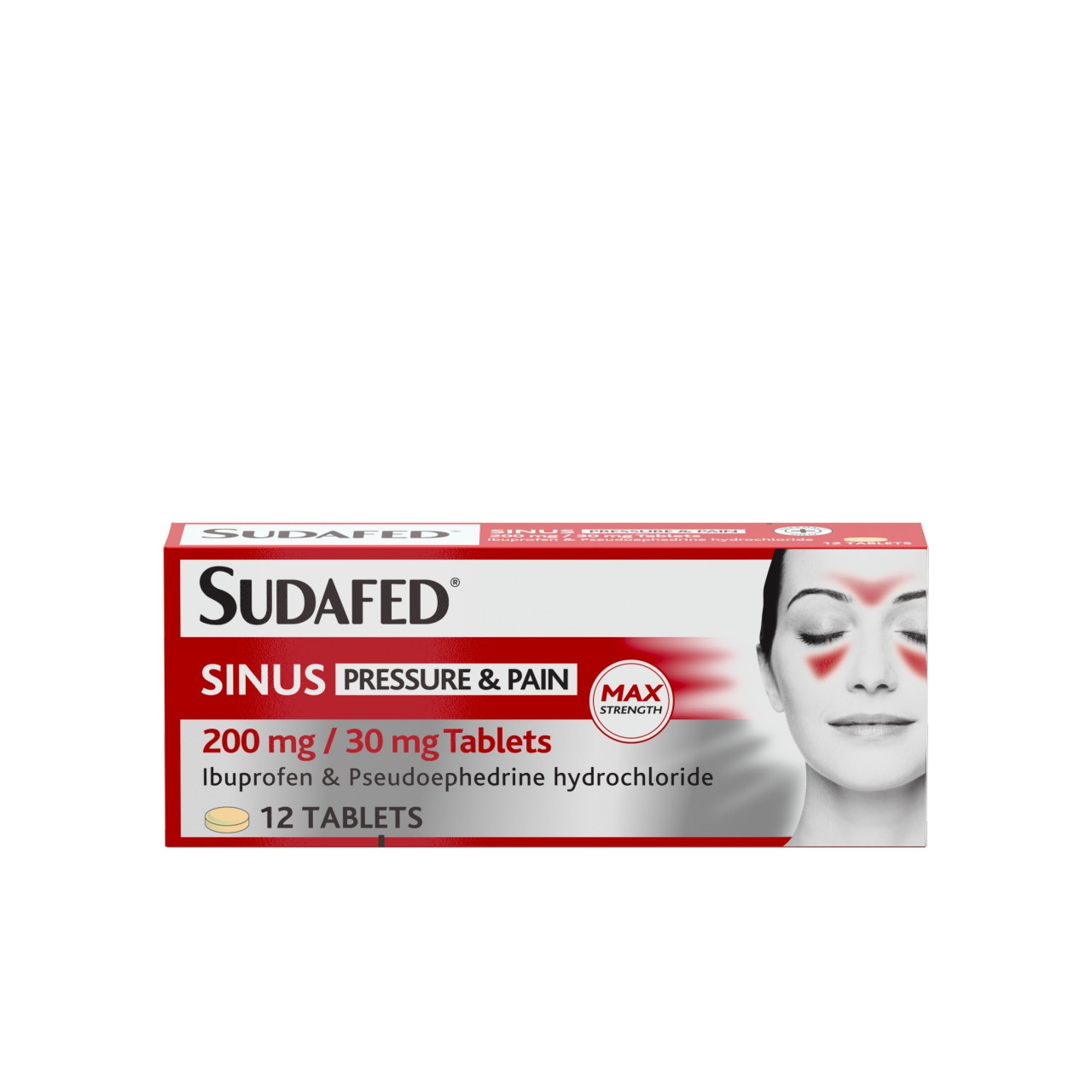 Click to view product details and reviews for Sudafed Sinus Pressure Pain 200mg 30mg 12 Film Coated Tablets. Click to view product details and reviews for Sudafed Sinus Pressure Pain 200mg 30mg 12 Film Coated Tablets.