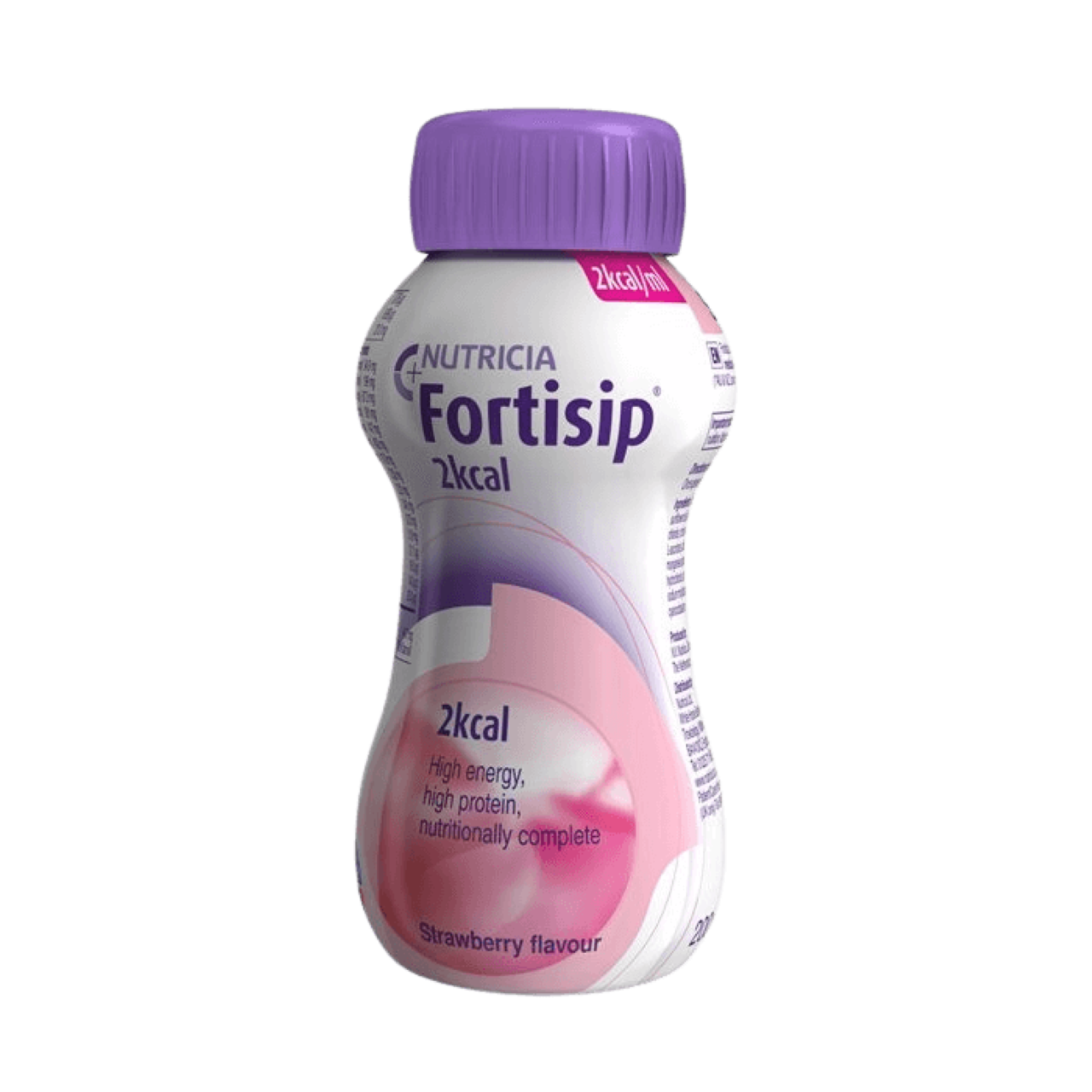 Click to view product details and reviews for Fortisip 2kcal Liquid Strawberry 200ml.