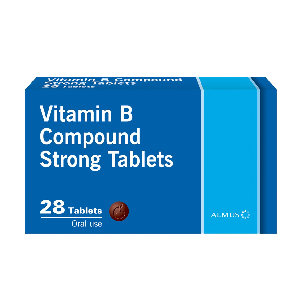 Click to view product details and reviews for Almus Vitamin B Compound Strong Film Coated Tablets 28 Tablet.