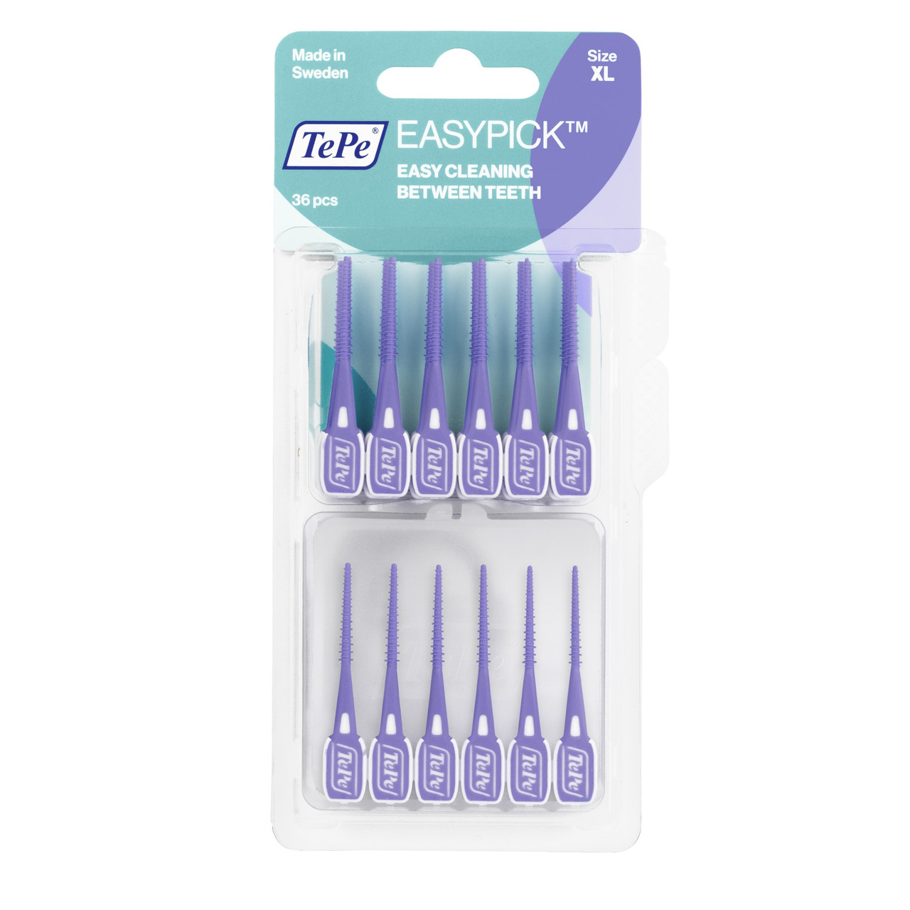 Click to view product details and reviews for Tepe Easypick Toothpick Extra Large 36 Pieces. Click to view product details and reviews for Tepe Easypick Toothpick Extra Large 36 Pieces.