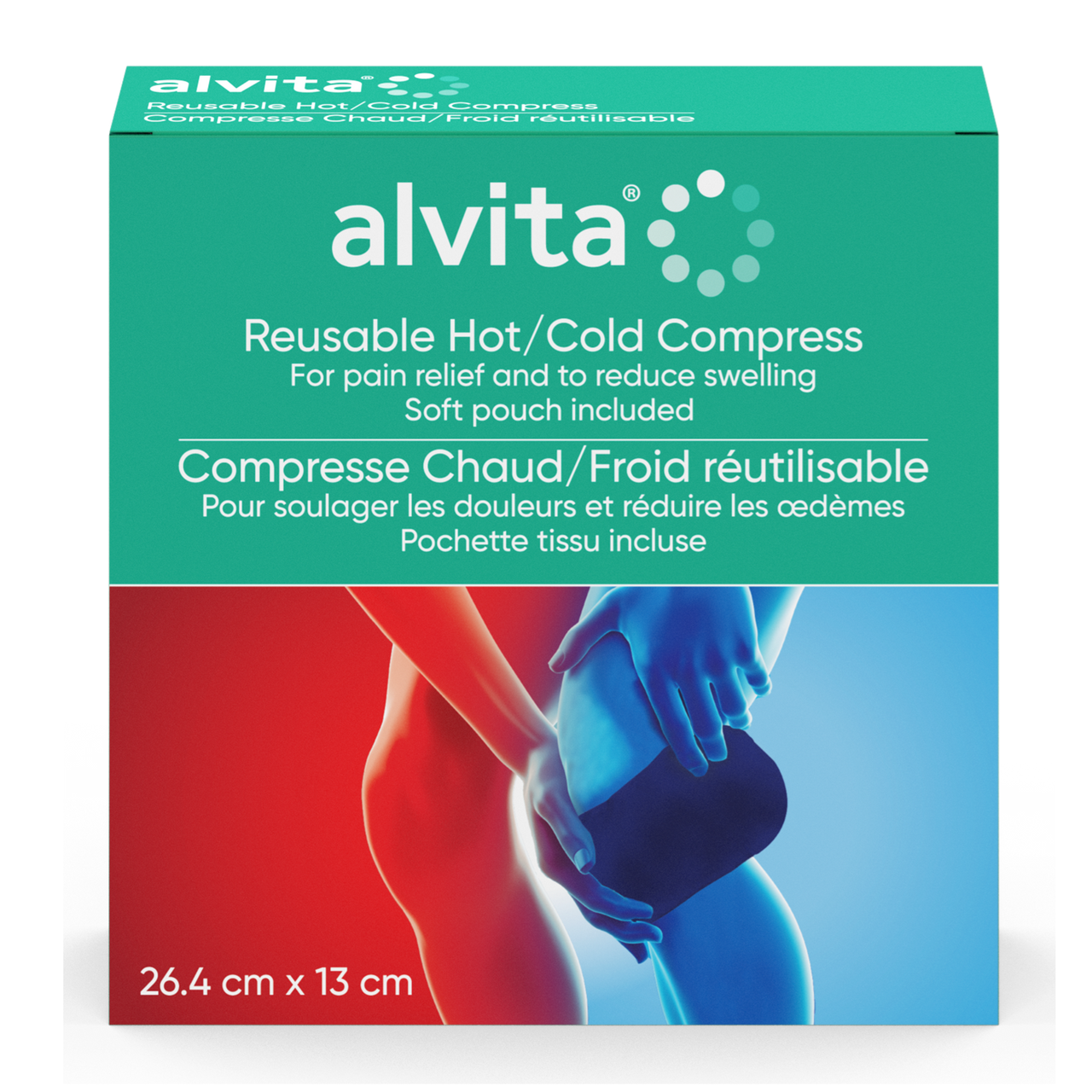 Click to view product details and reviews for Alvita First Aid Hot Cold Compress 1 Compress.
