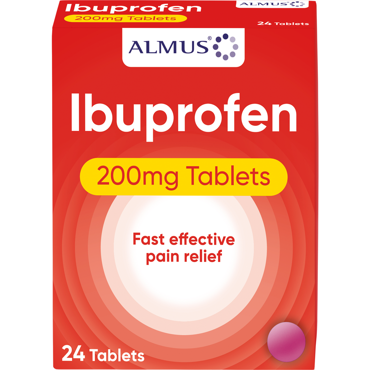 Click to view product details and reviews for Almus Ibuprofen 400mg Tablets 24 Tablet.