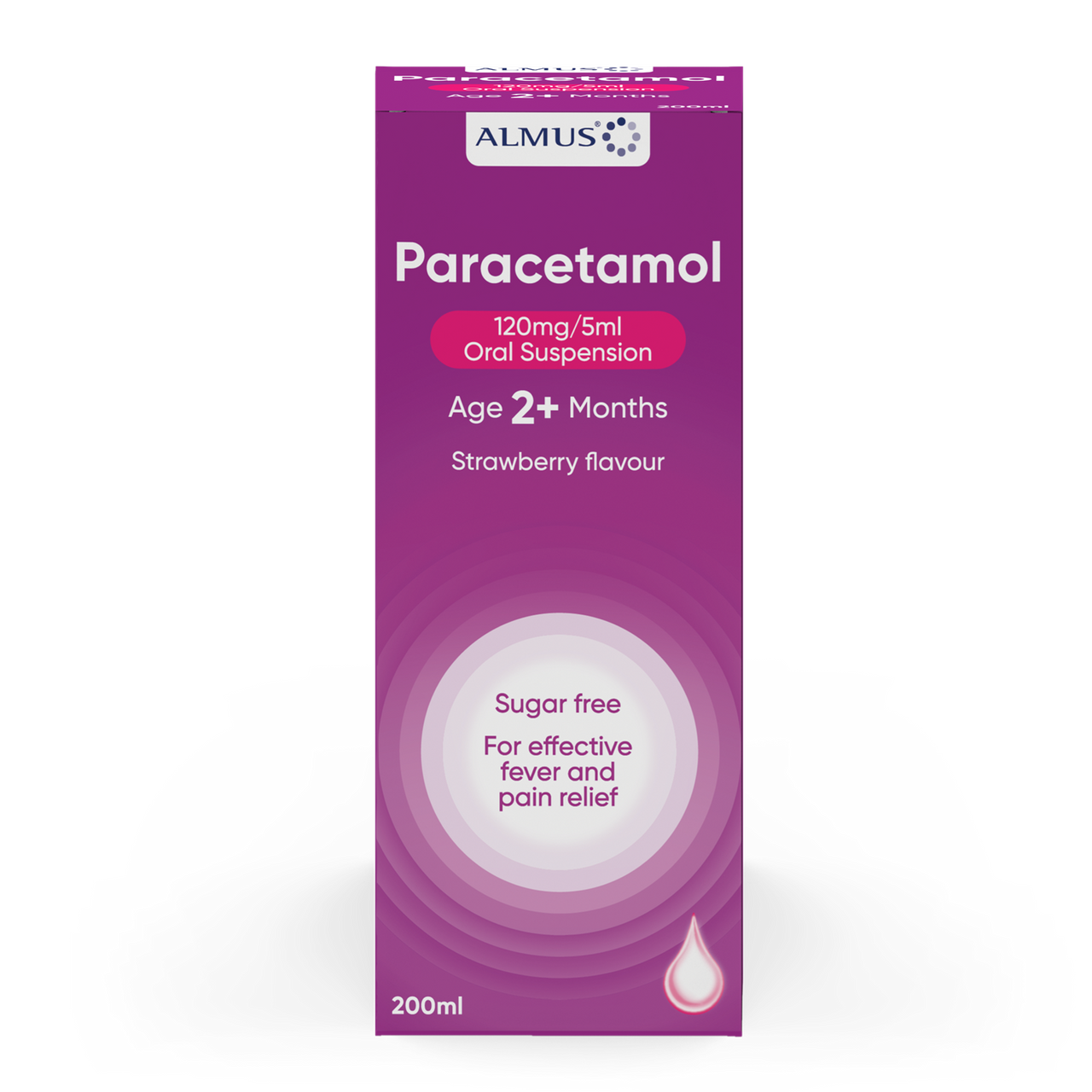 Click to view product details and reviews for Almus Paracetamol 120mg 5ml Oral Suspension Sugar Free 3m 200ml.