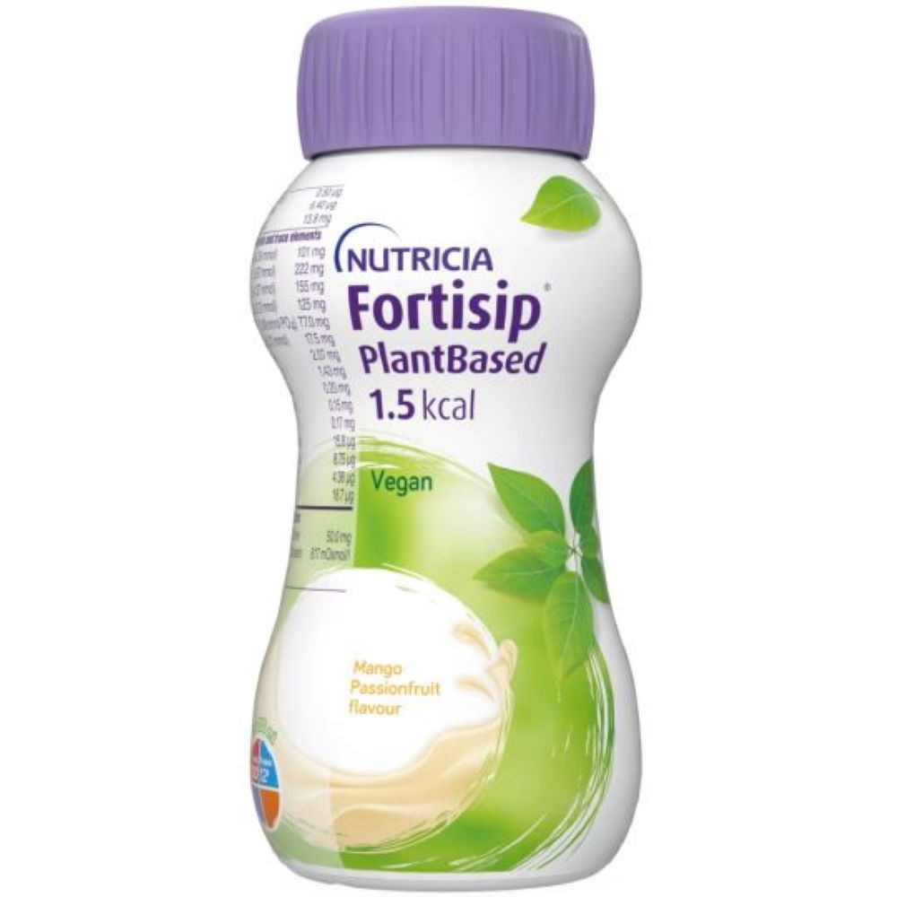 Click to view product details and reviews for Fortisip Plantbased Mango Passionfruit 200ml.