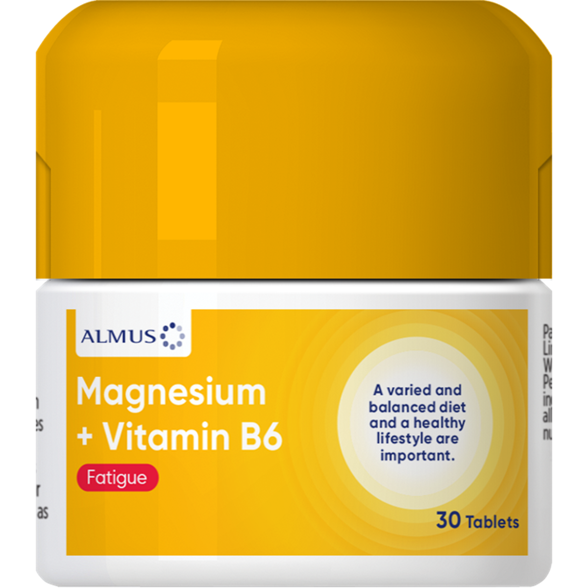 Click to view product details and reviews for Almus Magnesium Vitamin B6 30 Tablet.