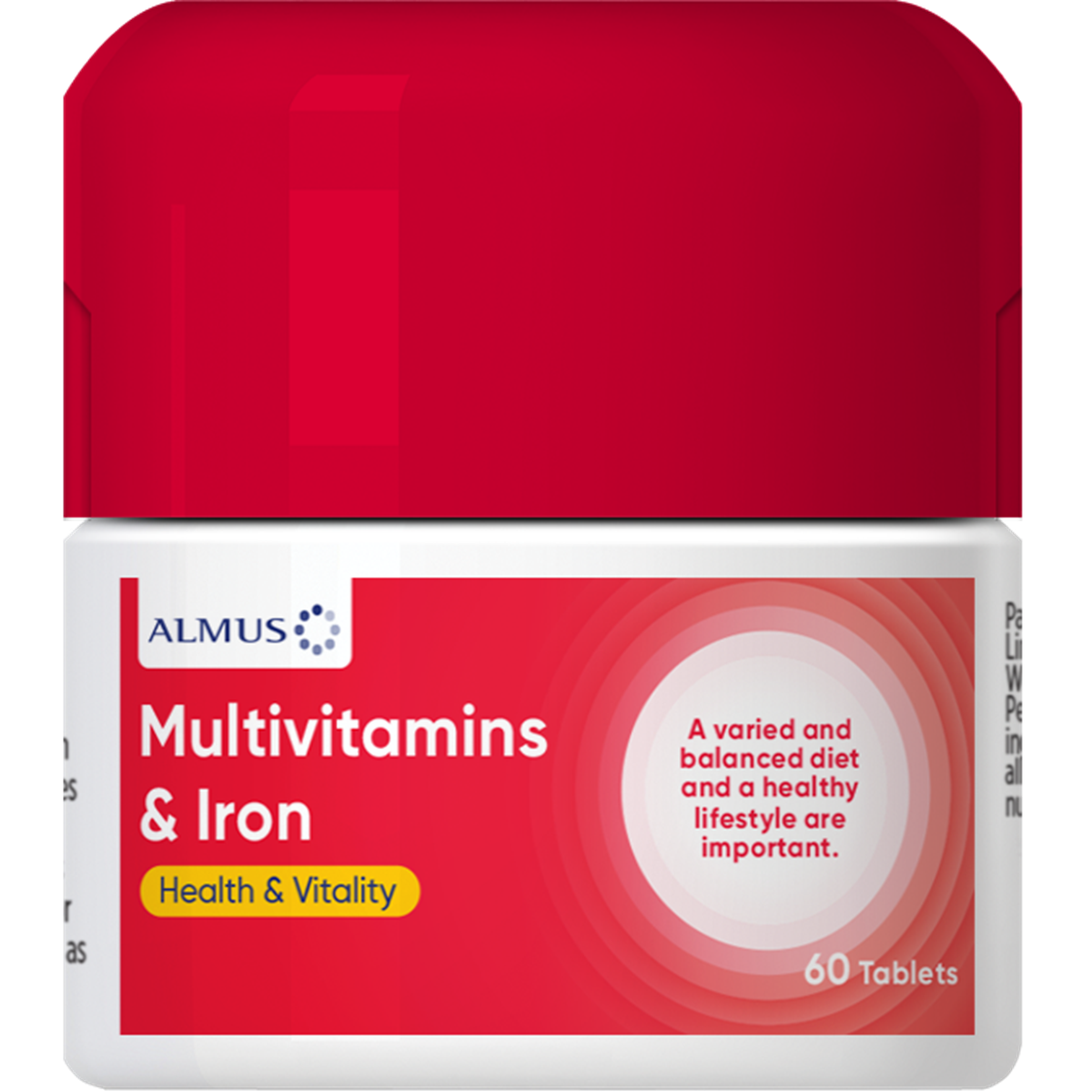 Click to view product details and reviews for Almus Multivitamin Iron 60 Tablet.
