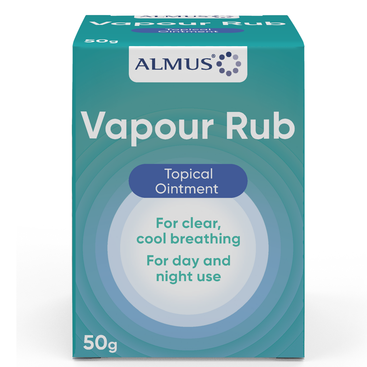 Click to view product details and reviews for Almus Vapour Rub 50g.
