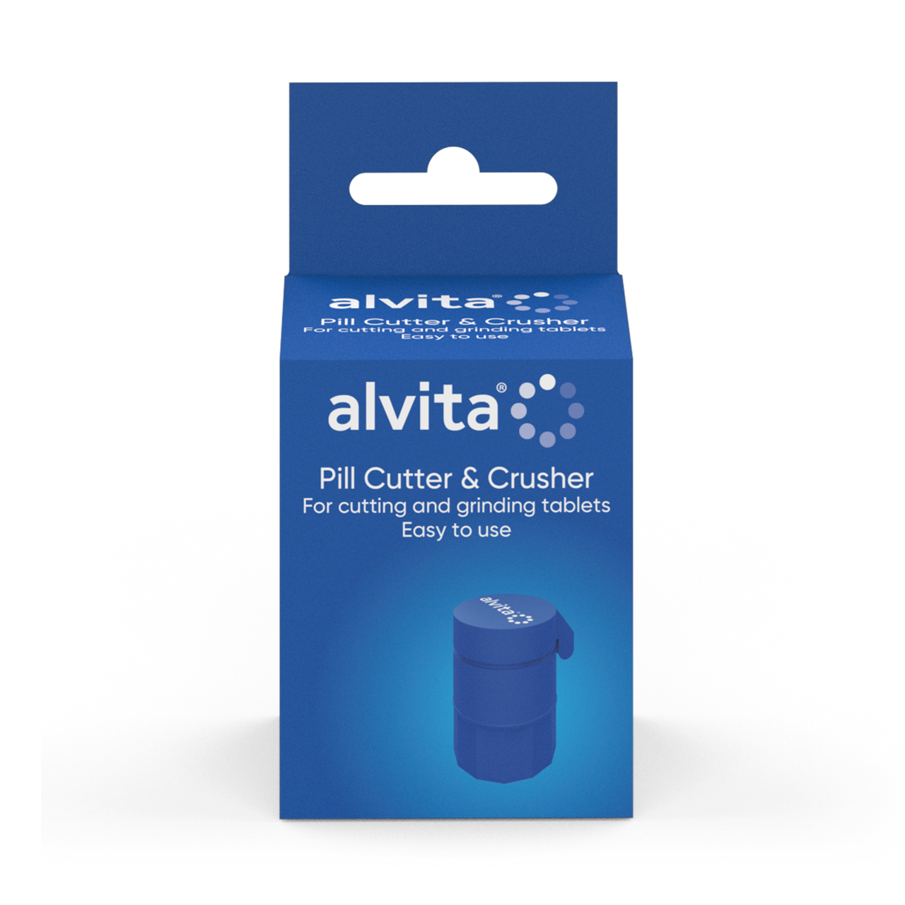 Click to view product details and reviews for Alvita Pill Cutter And Crusher 1 Device Cutter And Crusher.