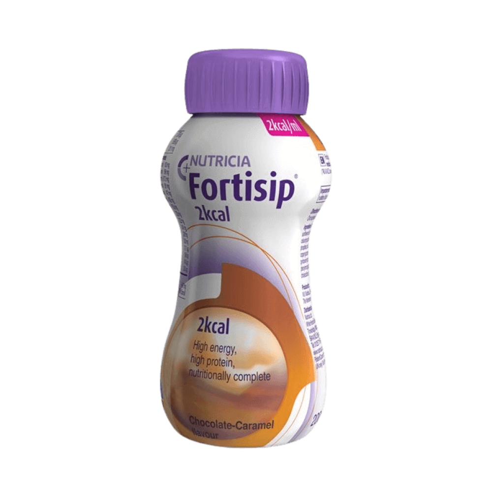 Click to view product details and reviews for Fortisip 2kcal Liquid Choc Caramel 200ml.