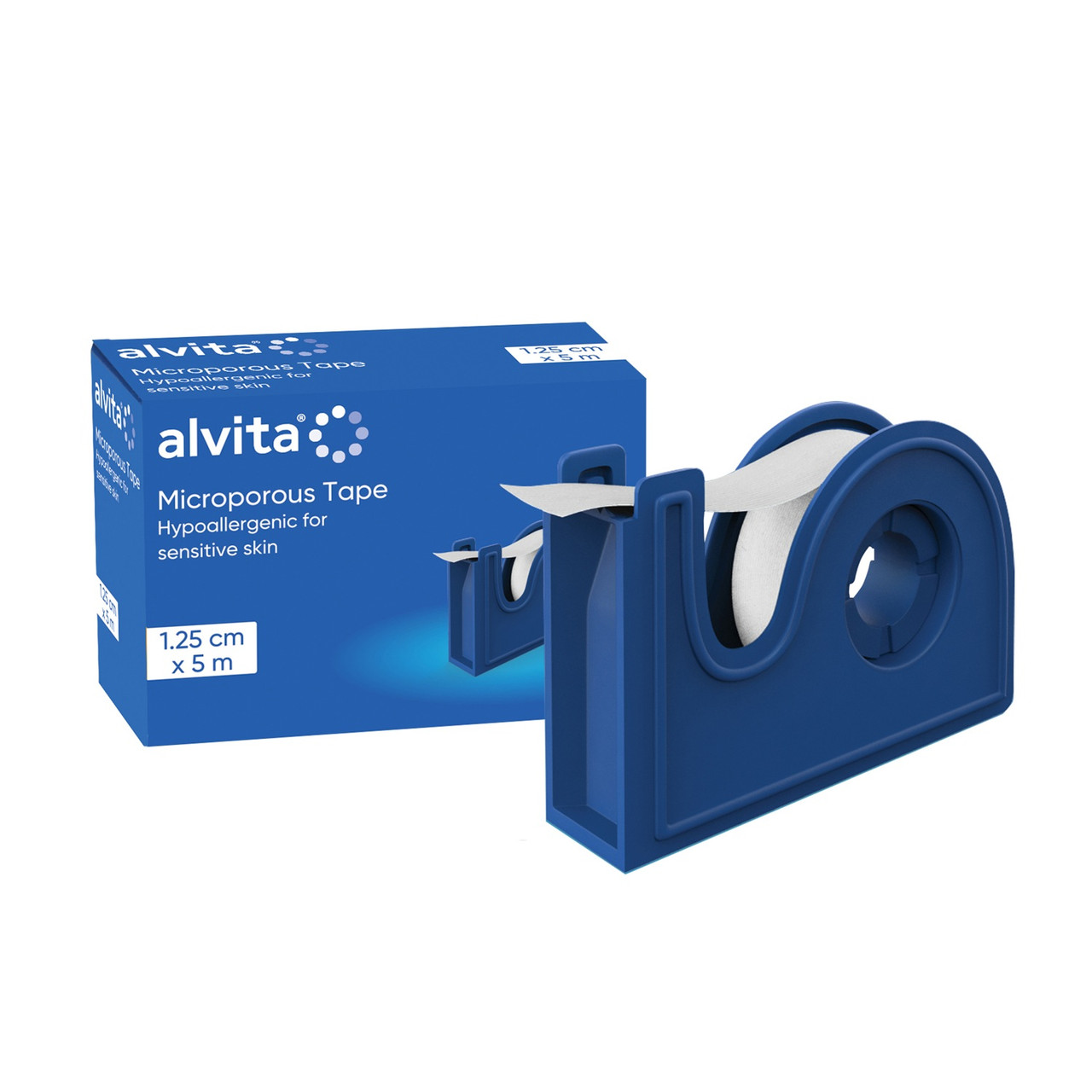 Click to view product details and reviews for Alvita Microporous Tape 125cm X 5m 1 Tape.