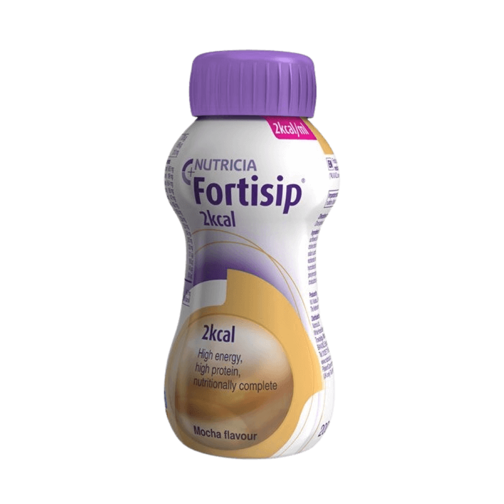 Click to view product details and reviews for Fortisip 2kcal Liquid Mocha 200ml.