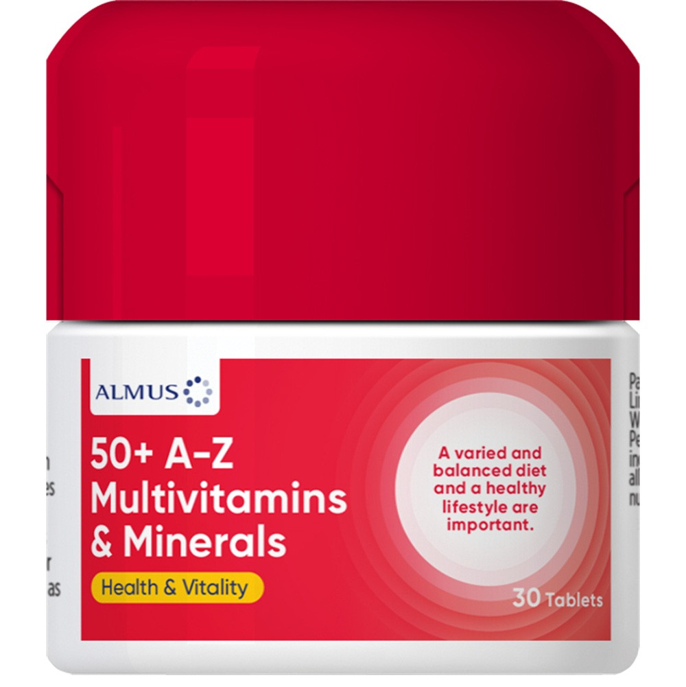 Click to view product details and reviews for Almus 50 Multivitamins Minerals 30 Tablet.
