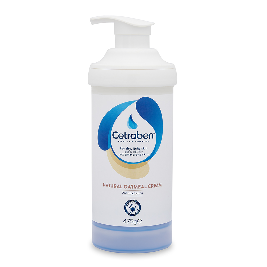 Click to view product details and reviews for Cetraben Natural Oatmeal Cream 475g.