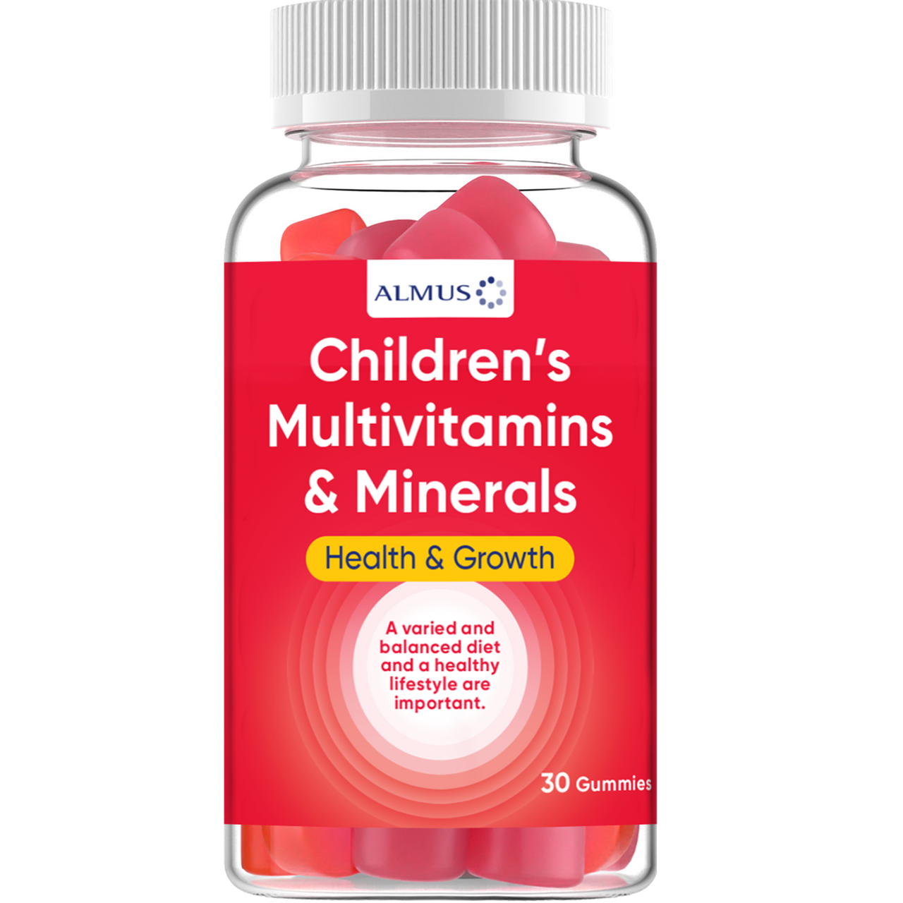 Click to view product details and reviews for Almus Child Multivitamins Minerals 30 Gummies.