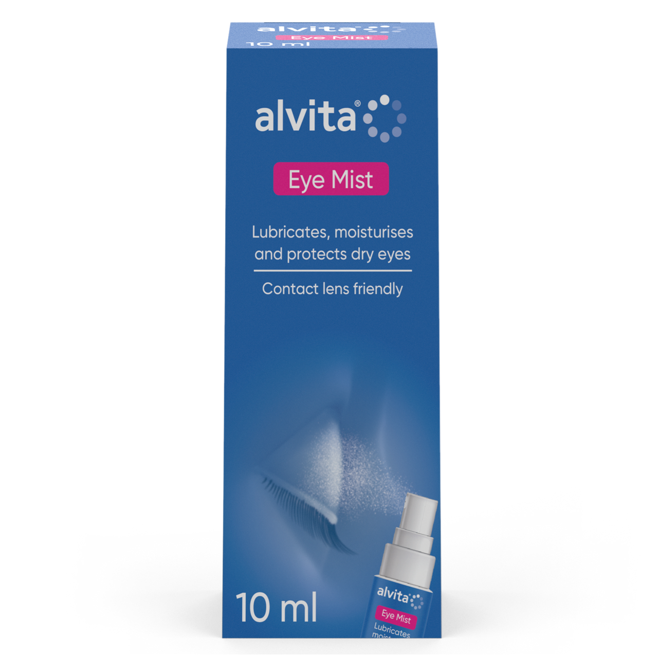 Click to view product details and reviews for Alvita Eye Mist 10ml.