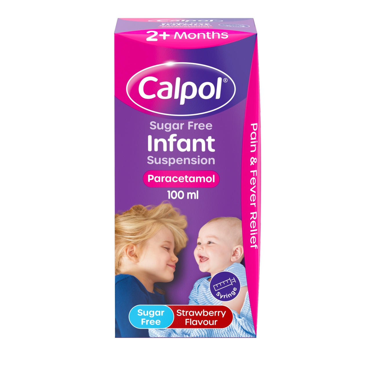 Click to view product details and reviews for Calpol Infant Suspension Sugar Free Strawberry 100ml.