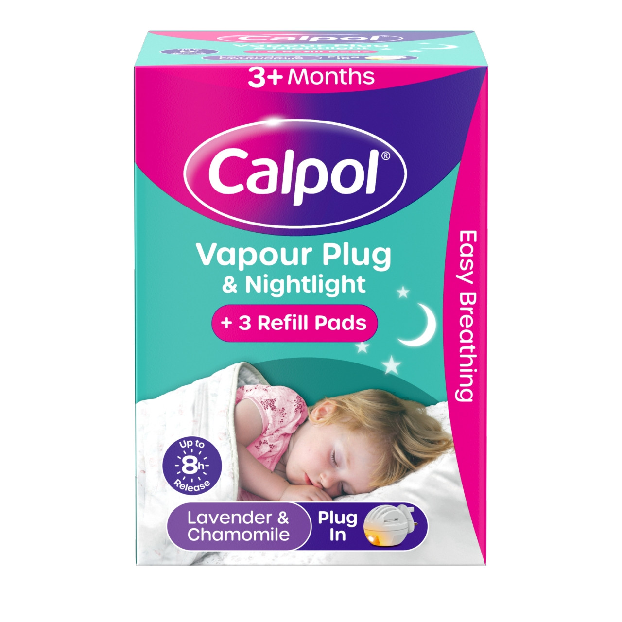 Click to view product details and reviews for Calpol Orange Soothe Care Vapour Plug Nightlight 3 Months.