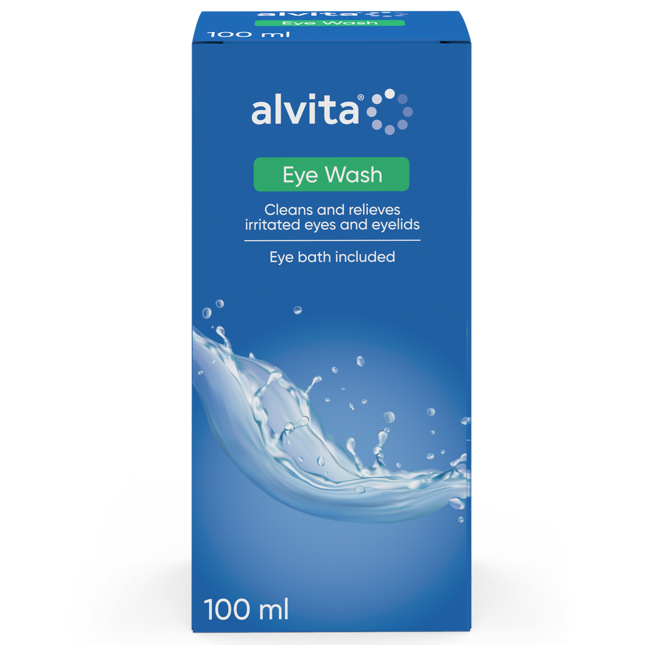Click to view product details and reviews for Alvita Eye Wash 100ml.