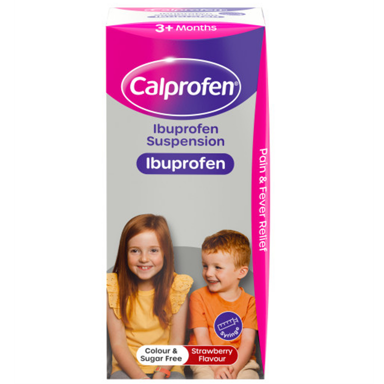 Click to view product details and reviews for Calprofen Ibuprofen Suspension 3 Months 200ml.