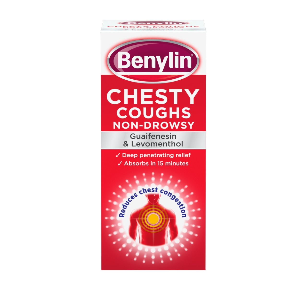 Click to view product details and reviews for Benylin Chesty Cough Non Drowsy 150ml.