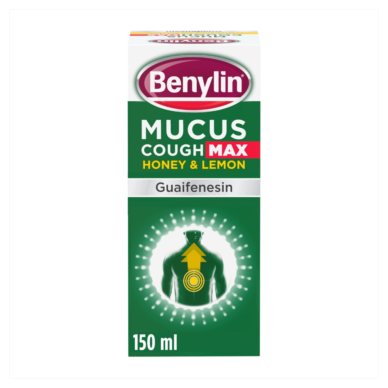 Click to view product details and reviews for Benylin Mucus Cough Max Honey Lemon 150ml.
