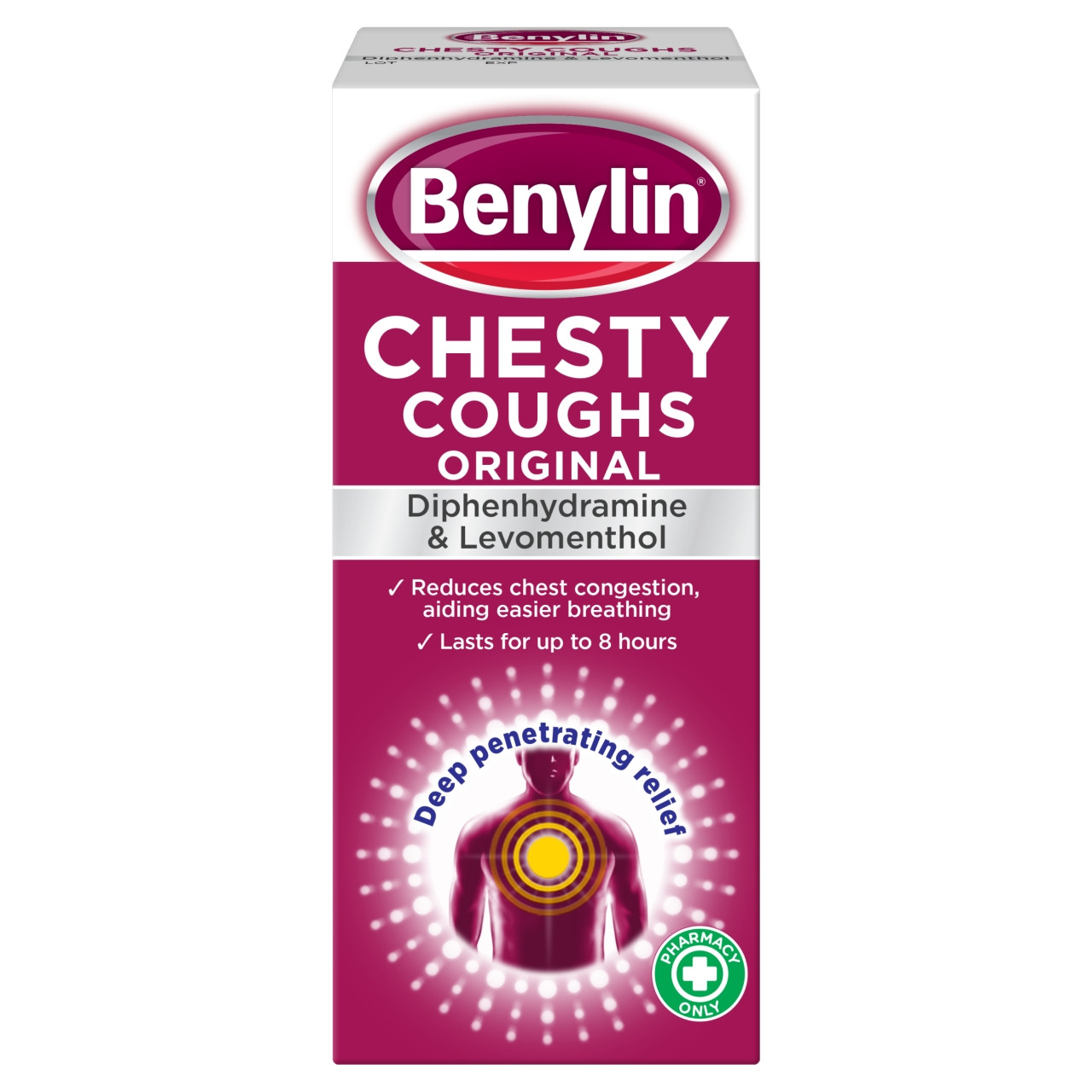 Click to view product details and reviews for Benylin Chesty Coughs Original 300ml.