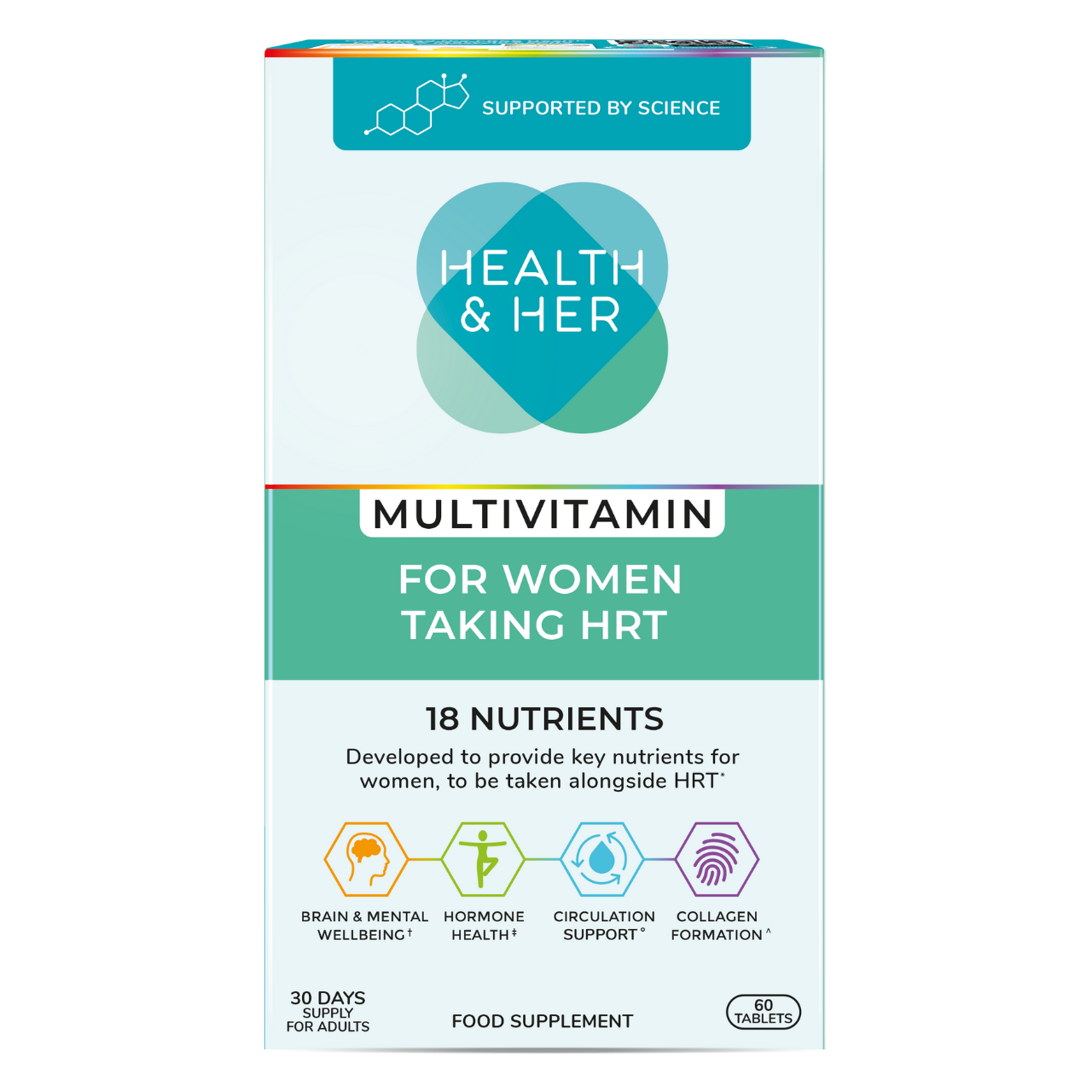 Click to view product details and reviews for Health Her Multivitamin For Women Taking Hormone Replacement Therapy Hrt 60 Caplets.