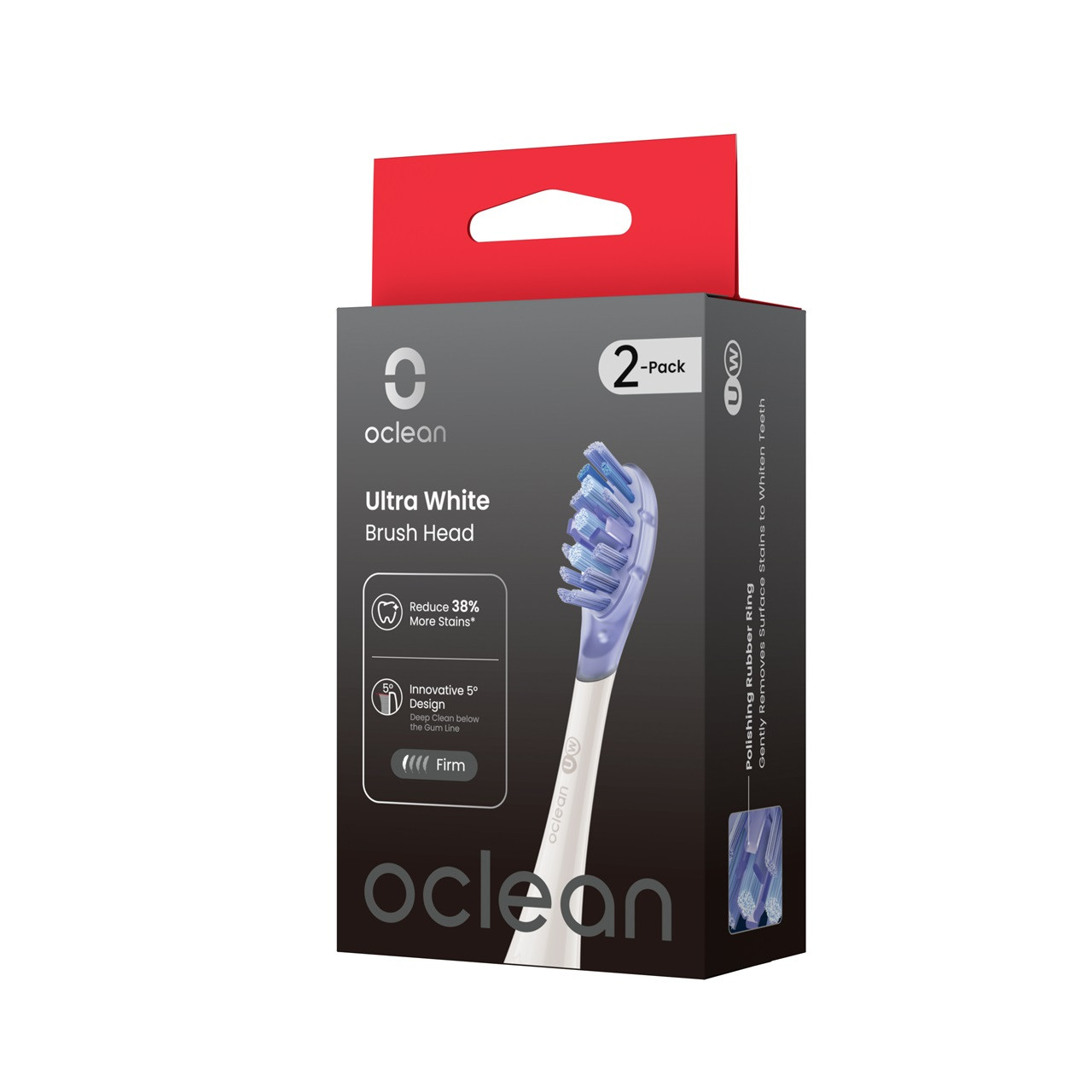 Click to view product details and reviews for Oclean Ultra White Brush Head 2 Pack White. Click to view product details and reviews for Oclean Ultra White Brush Head 2 Pack White.
