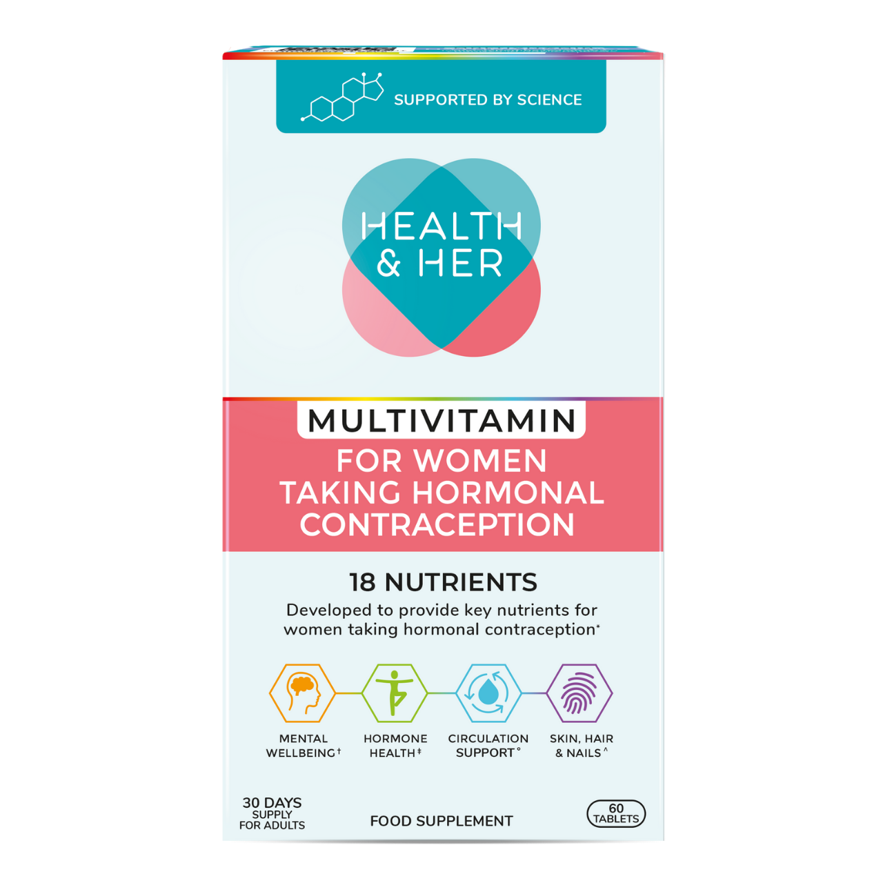 Click to view product details and reviews for Health Her Multivitamin For Women Taking Hormonal Contraception 60 Capsules.