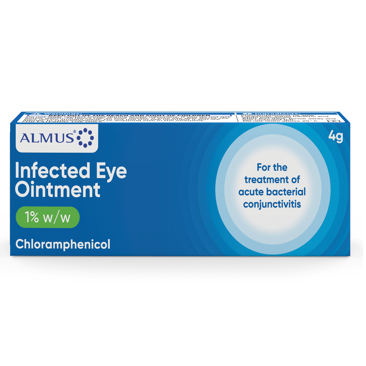 Click to view product details and reviews for Almus Infected Eye Ointment 4g 4g.