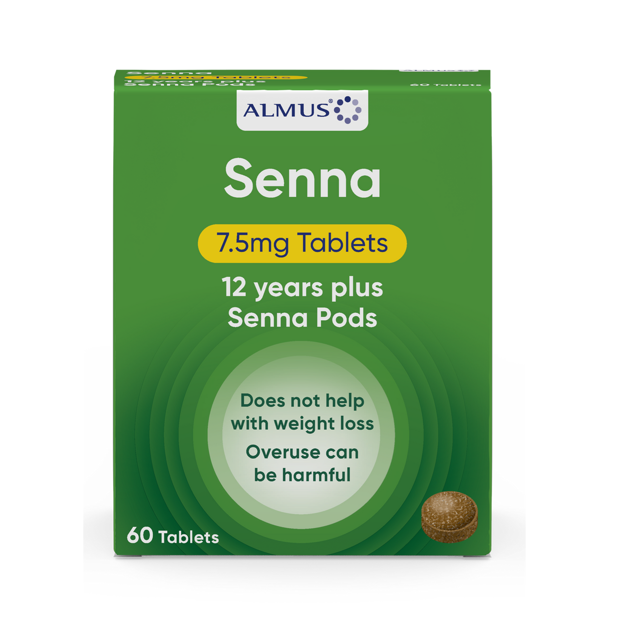 Click to view product details and reviews for Almus Senna 75mg Tablets 12 Year Plus 60 Tablet.