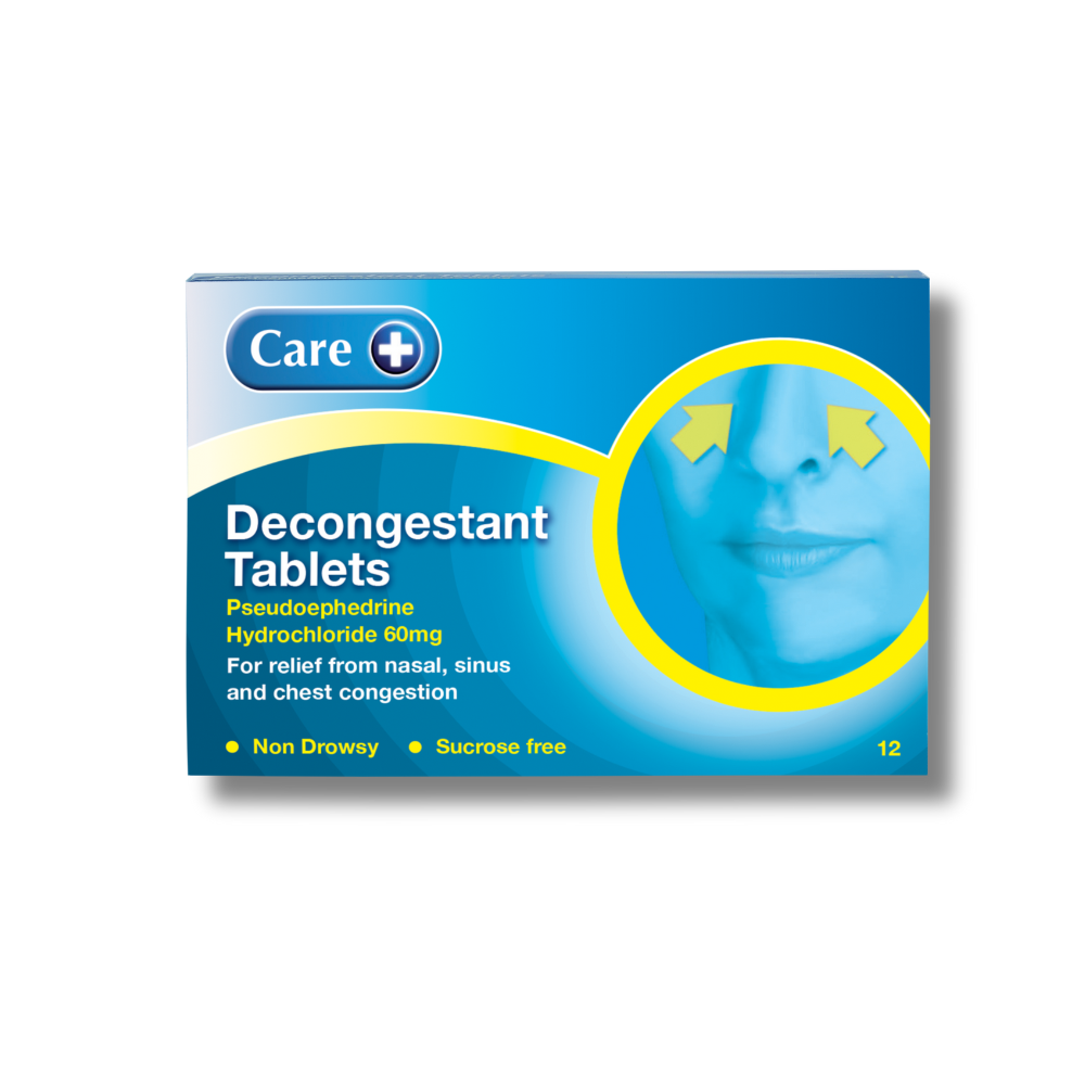 Click to view product details and reviews for Care Decongestant Tablets 12s.
