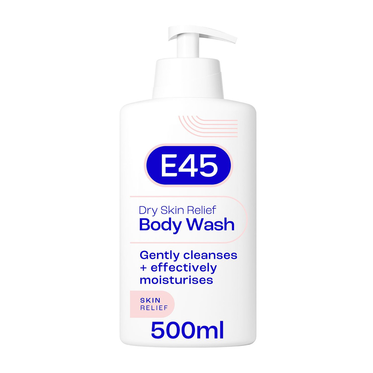 E45 Dry Skin Relief Body Wash 500ml