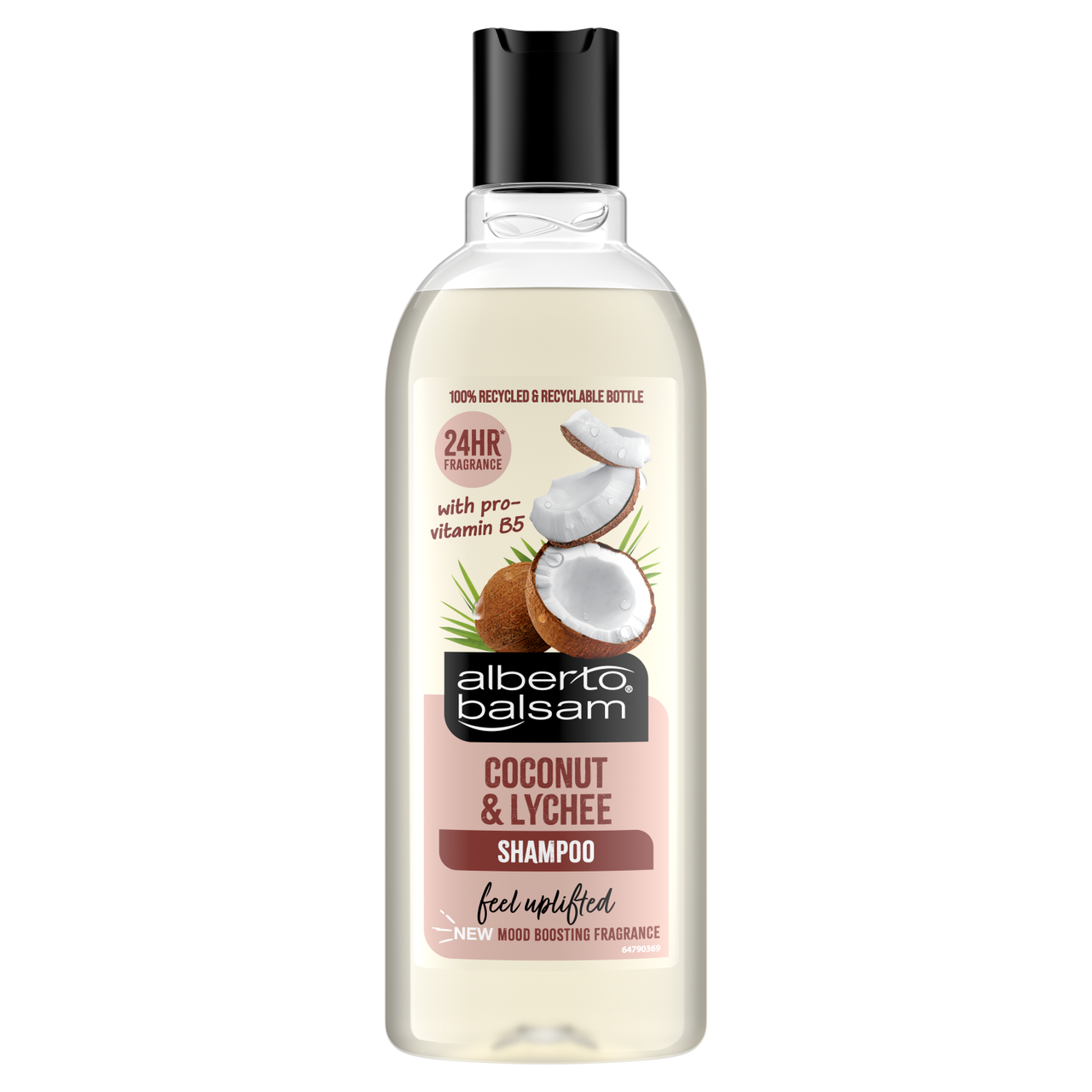 Alberto Balsam Coconut & Lychee Shampoo 300ml