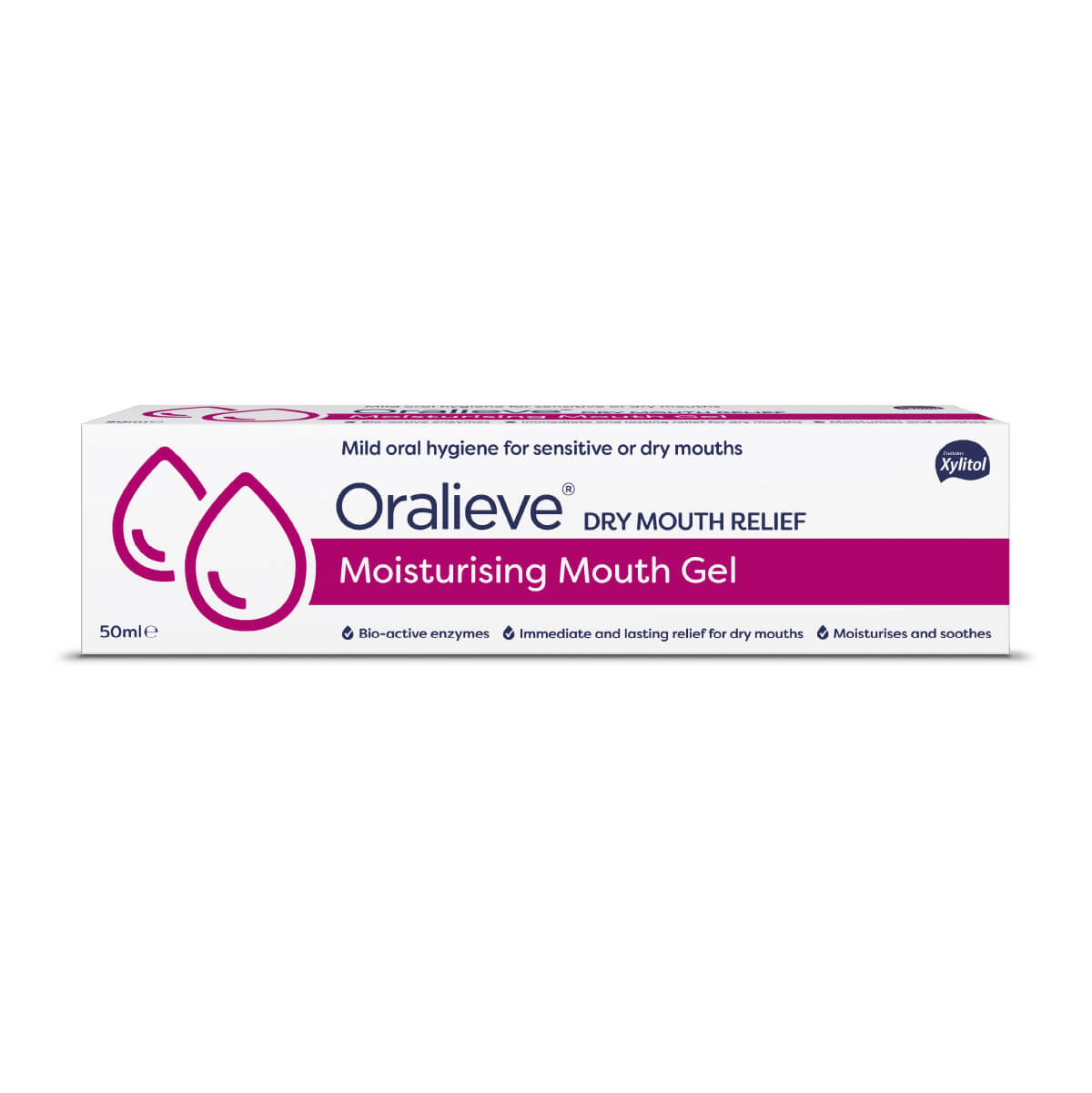 Click to view product details and reviews for Oralieve Moisturising Dry Mouth Gel 50ml.