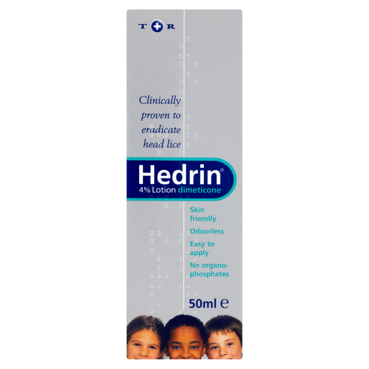 Click to view product details and reviews for Hedrin 4 Lotion 50ml.