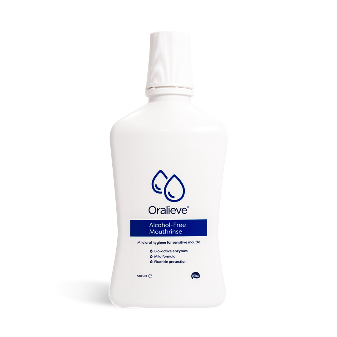 Click to view product details and reviews for Oralieve Alcohol Free Mouthwash For Dry Mouth 500ml. Click to view product details and reviews for Oralieve Alcohol Free Mouthwash For Dry Mouth 500ml.