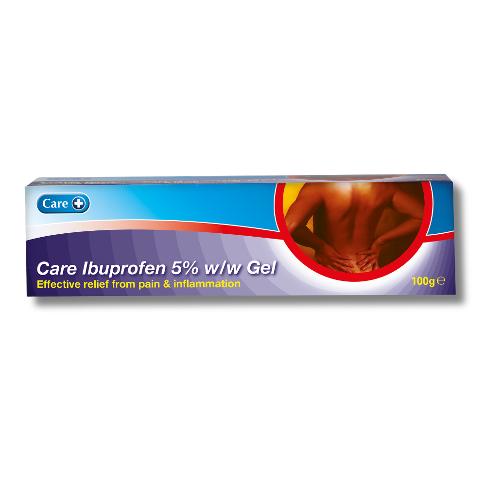Click to view product details and reviews for Care Ibuprofen Gel 5 W W 100g.