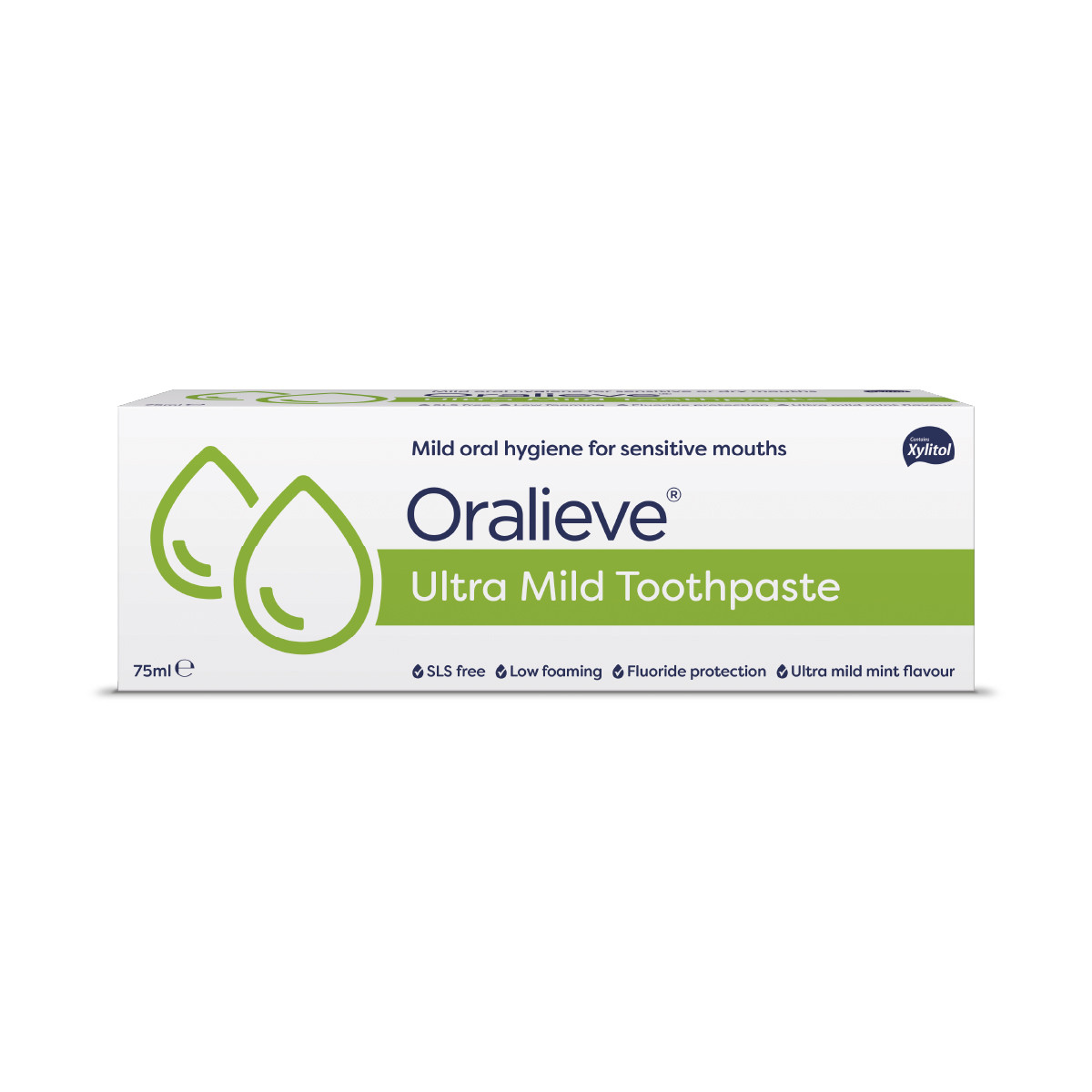 Click to view product details and reviews for Oralieve Ultra Mild Toothpaste 75ml.