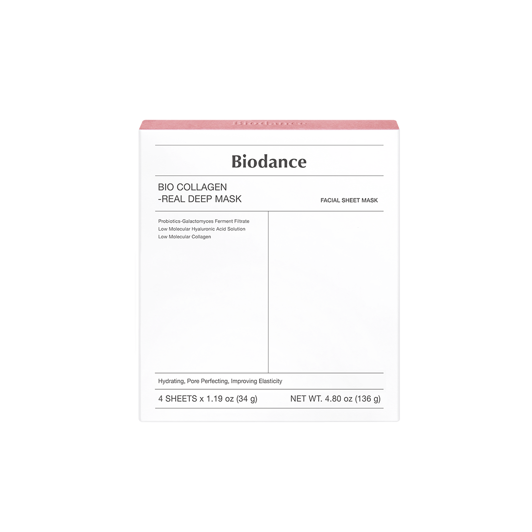 Biodance Bio Collagen-Real Deep Mask 4 Sheets x 1.19oz (34g)