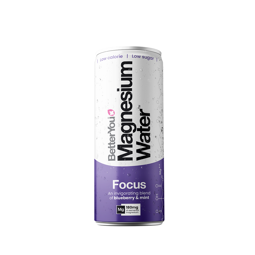 Click to view product details and reviews for Betteryou Magnesium Water Focus Blueberry Mint 250ml.