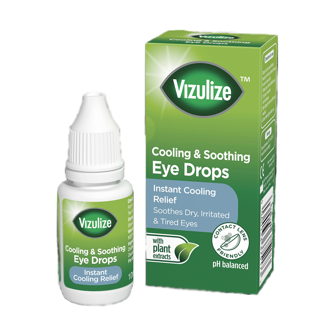 Click to view product details and reviews for Vizulize Cooling And Soothing Eye Drops 10ml.