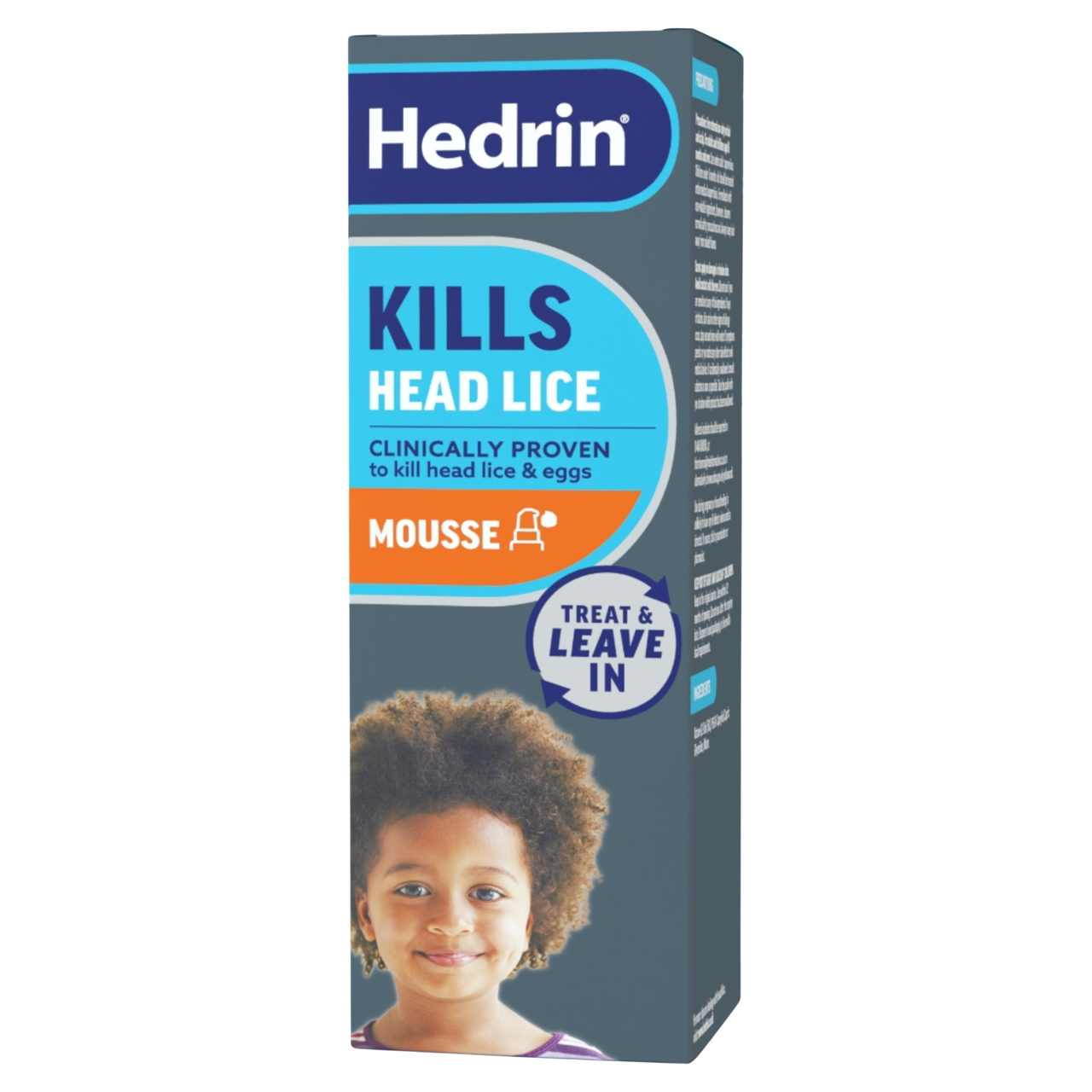 Click to view product details and reviews for Hedrin Kills Head Lice Leave In Mousse 100ml.