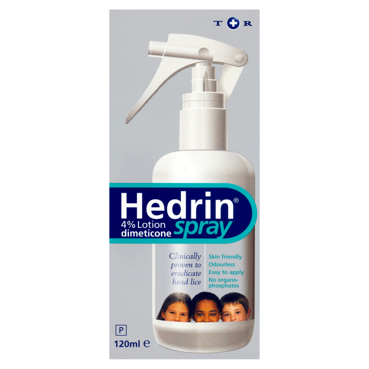 Image of Hedrin 4% Lotion Spray 120ml 120 ml